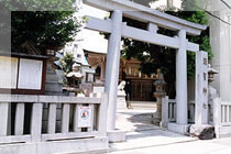 浅草橋 須賀神社（画像
