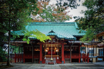 赤坂氷川神社（画像)