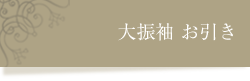 大振袖 お引き